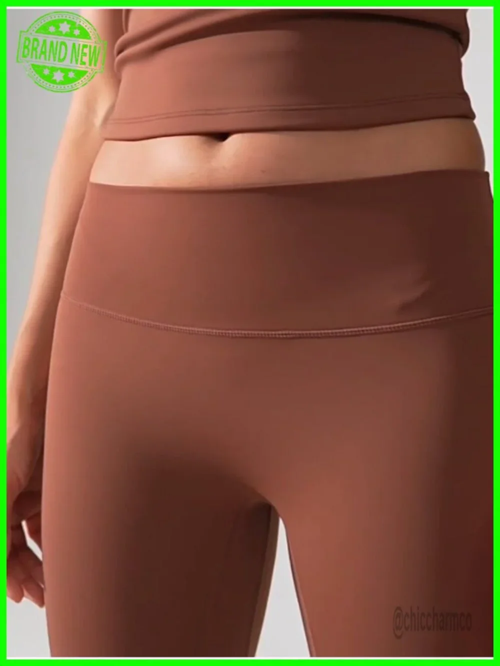 Workout Sets Two Piece Cross Back Tank Top High Waist Leggings Gym Outfits
